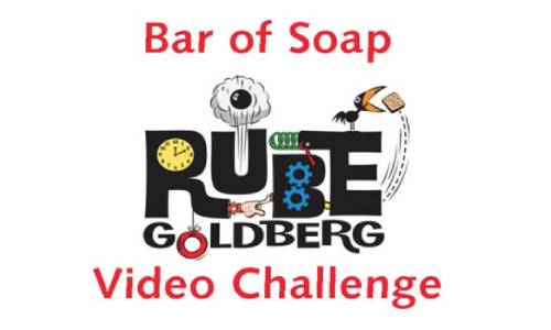 Let's Try the Rube Goldberg Bar of Soap Challenge!